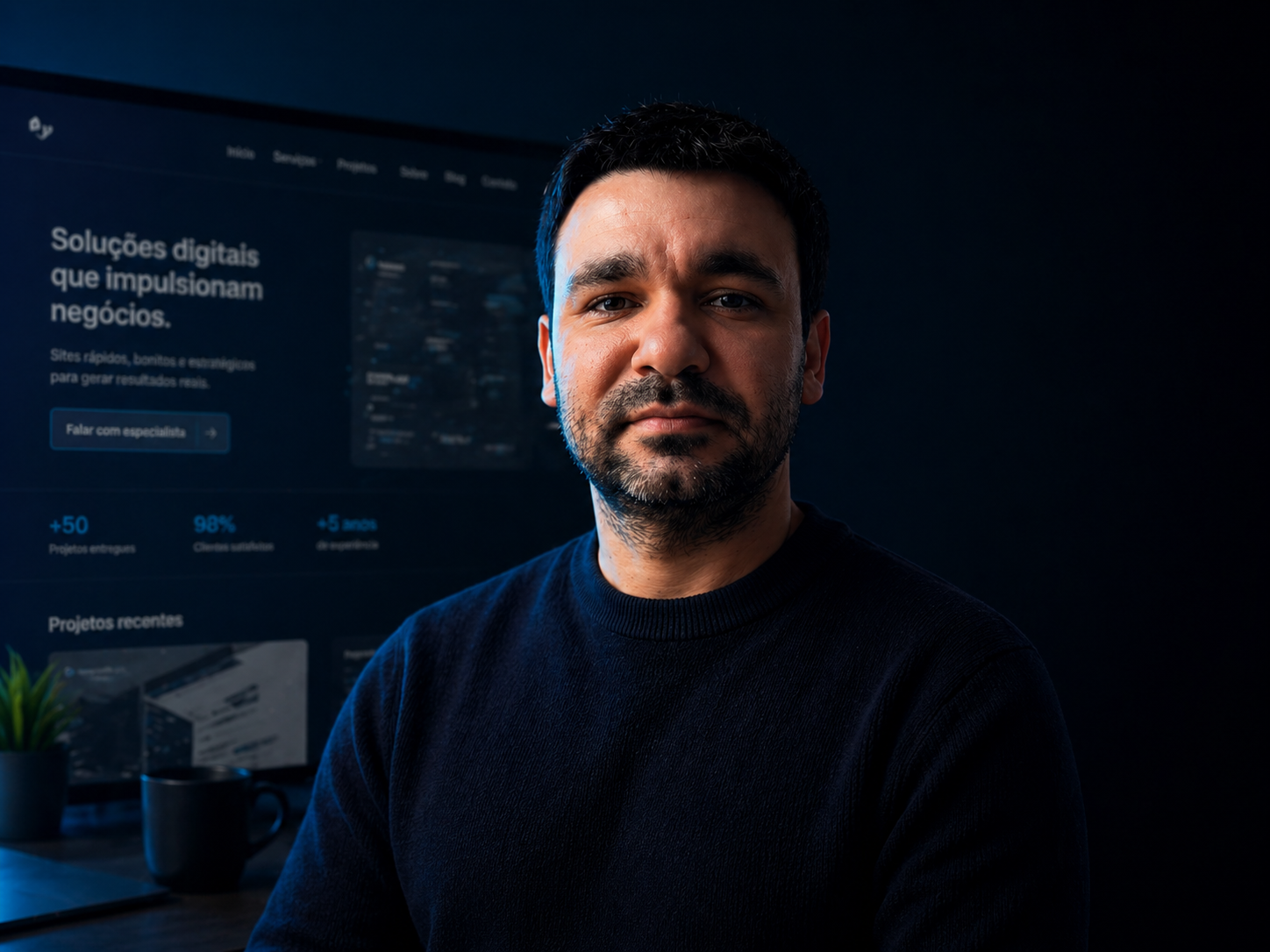 Wanderson Dantas — Web Developer